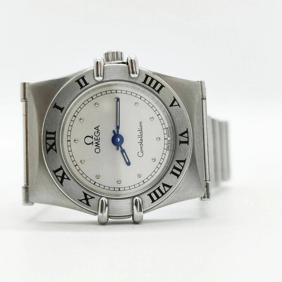 Omega Watch 396.107 23mm Women\'s Whites X Silver 500-082325 main image 5